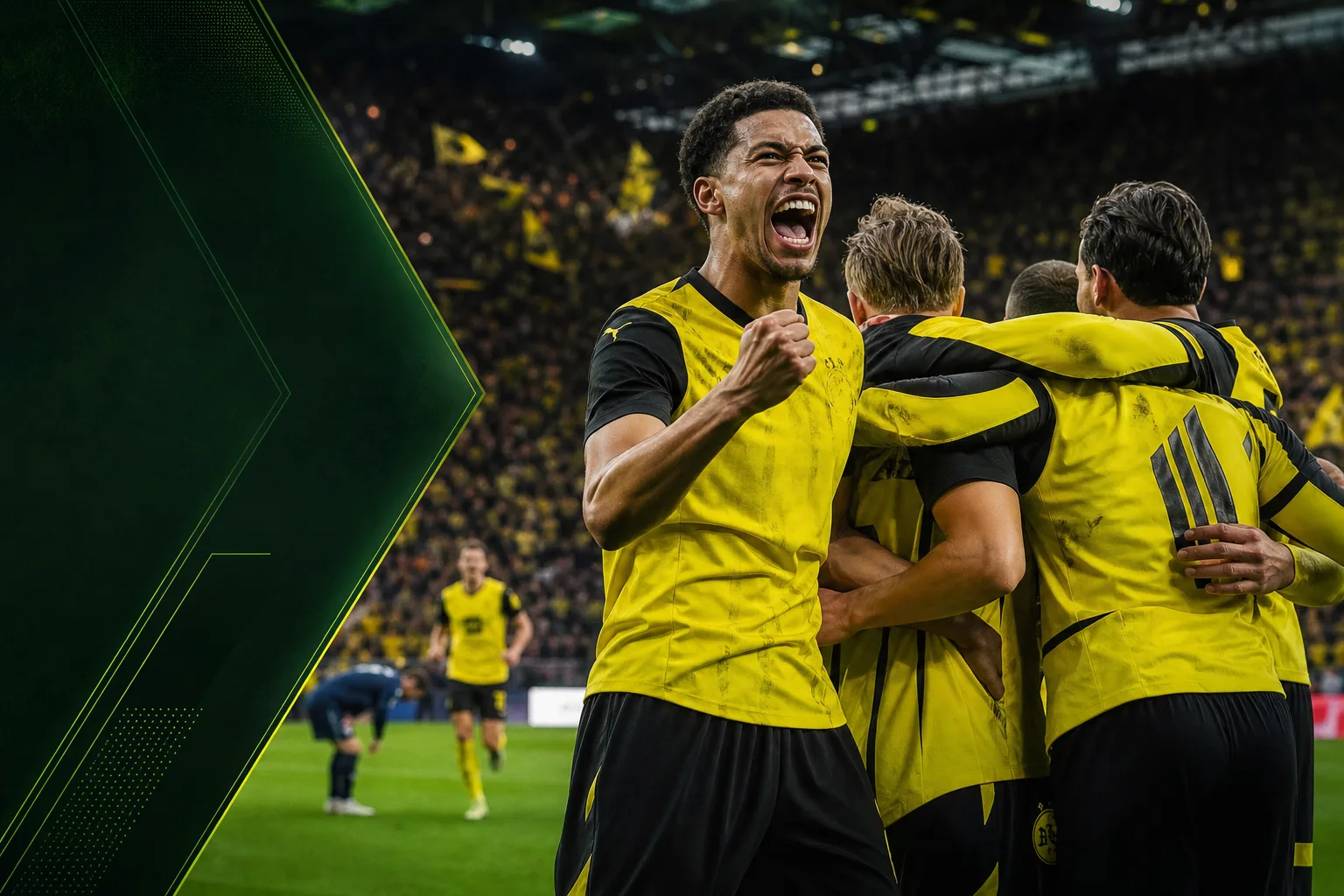 Titelbild: Borussia Dortmund schlägt SC Paderborn 3:0 – Nmecha mit Doppelpack