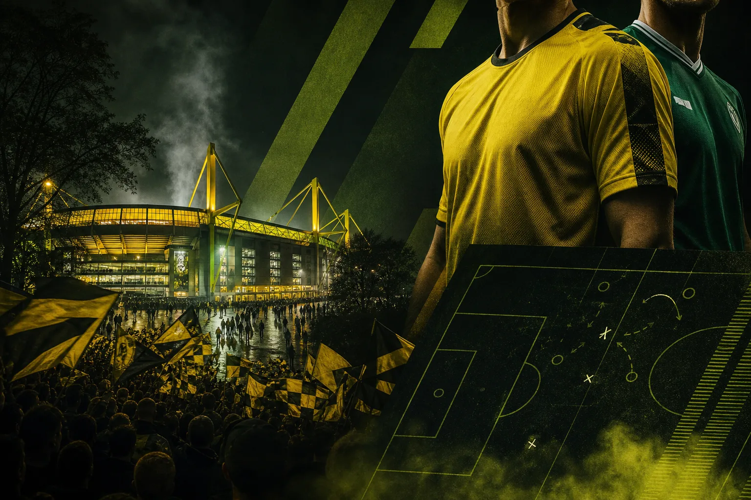 Titelbild: Borussia Dortmund empfängt Werder Bremen in der Bundesliga am 9. Oktober 2026