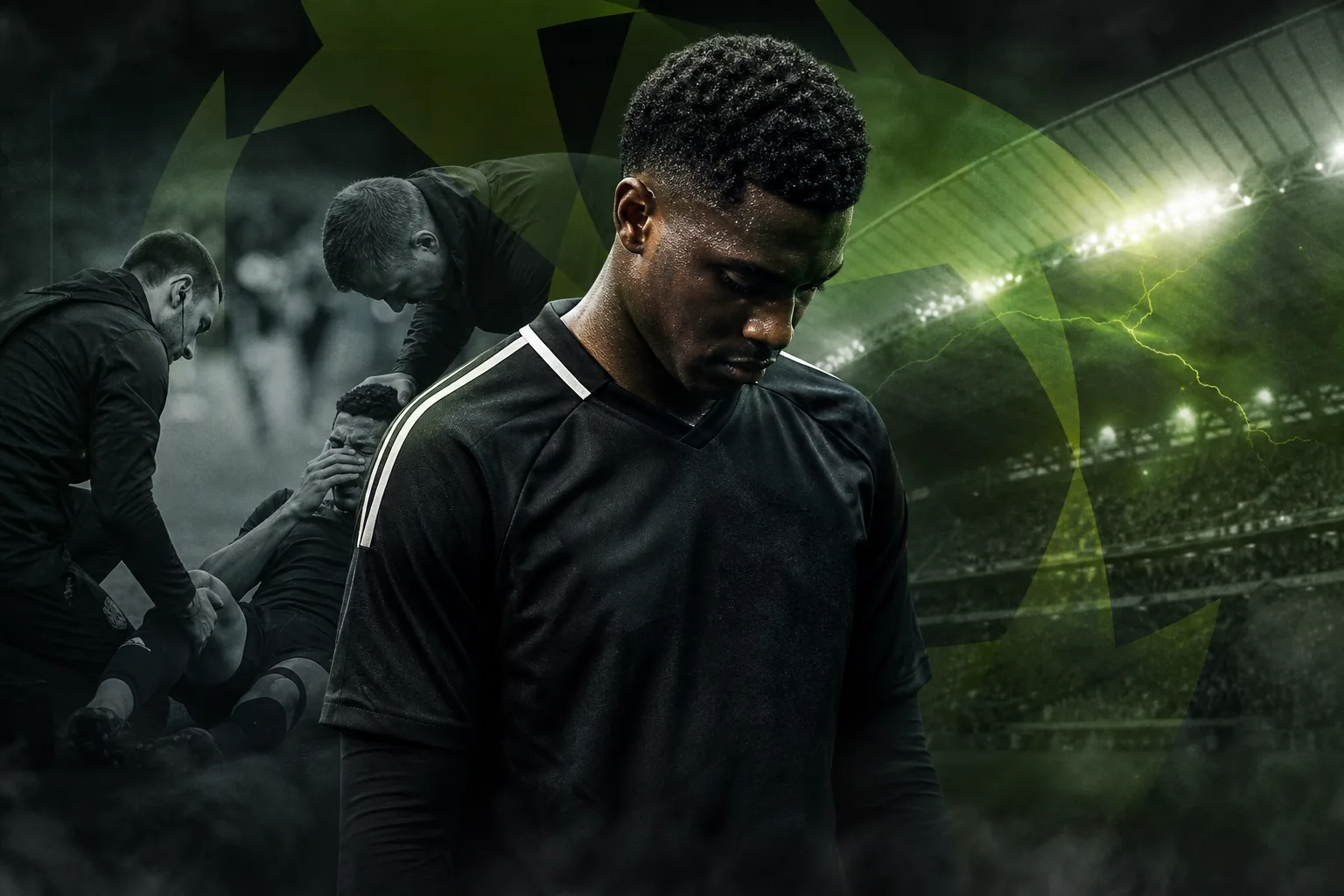Titelbild: Jeremiaha Maluze fällt mit Oberschenkelverletzung aus – Eintracht Frankfurt bestätigt Ausfall