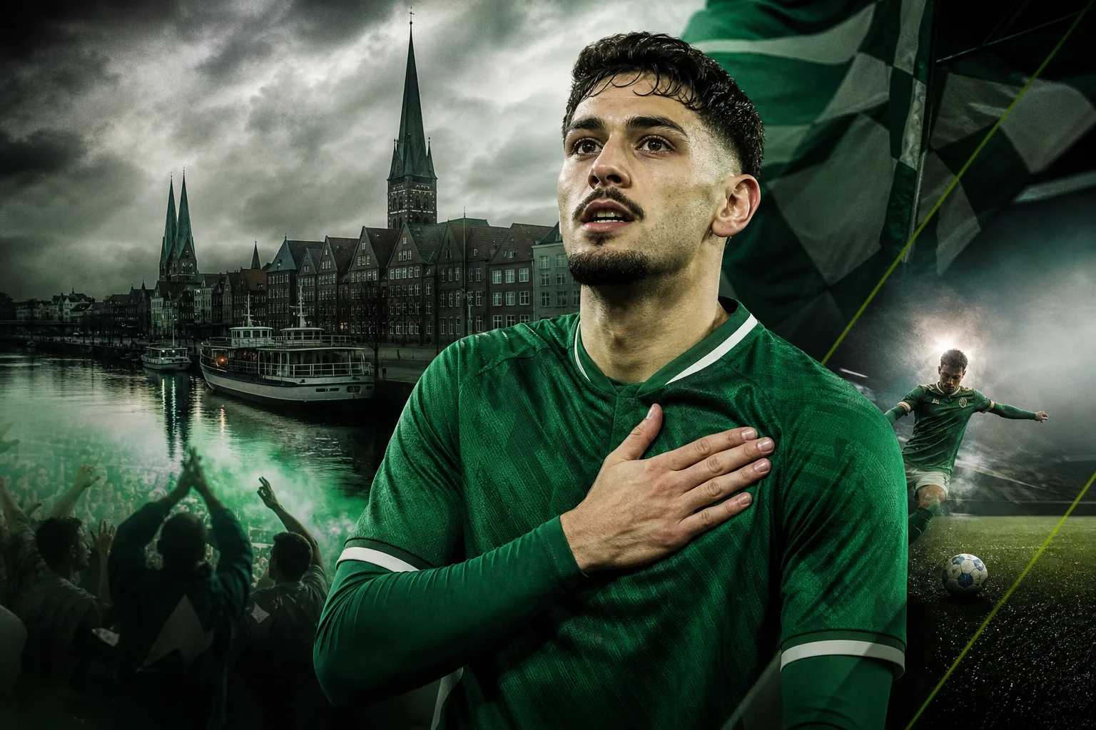 Titelbild: Eren Dinkçi: Leihe zu Werder und sein Wunsch, in Bremen zu bleiben