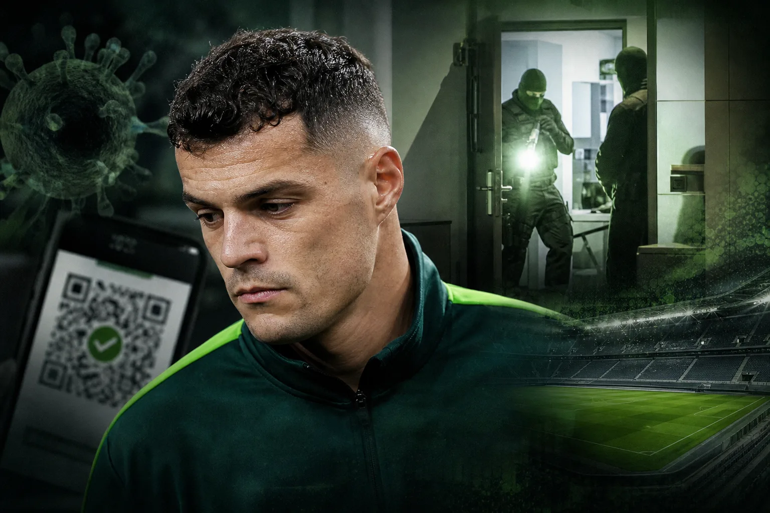 Titelbild: Ermittlungen gegen Granit Xhaka: Luzerner Staatsanwaltschaft leitet Verfahren ein