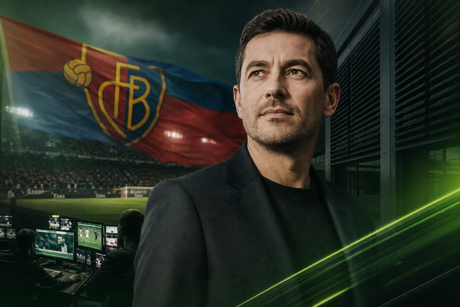 Titelbild: Andreas Böni wird Managing Director und Chief Communications & Club Media Officer beim FC Basel