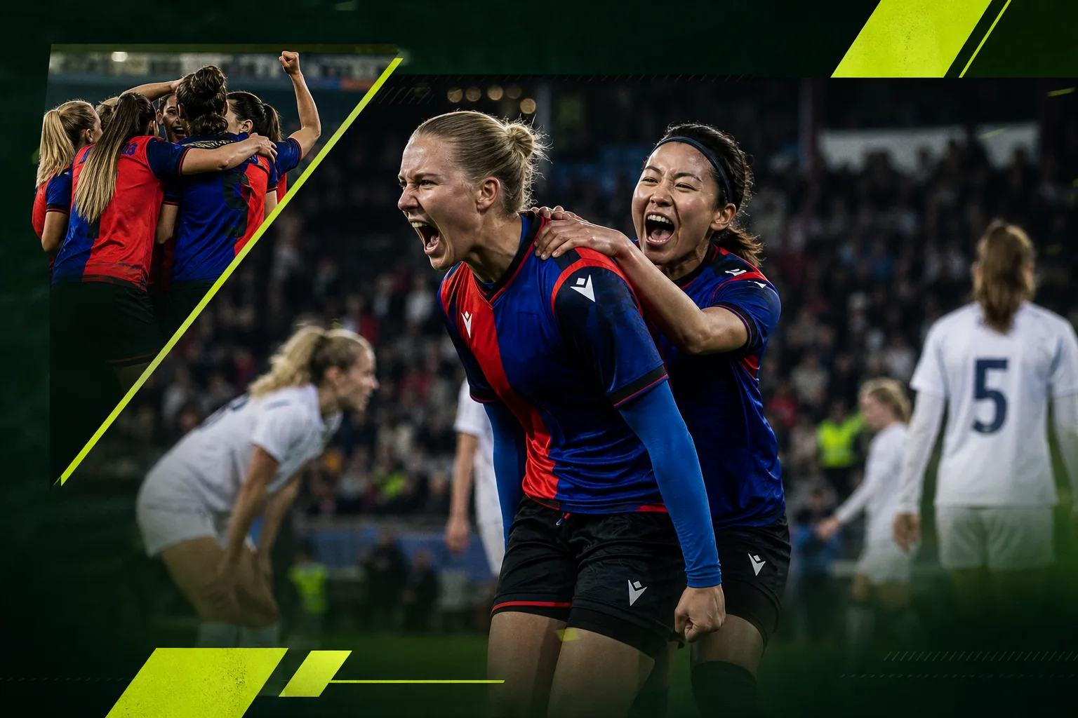 Titelbild: FC Basel Frauen bezwingen FC Zürich Frauen im Klassiker 2:1