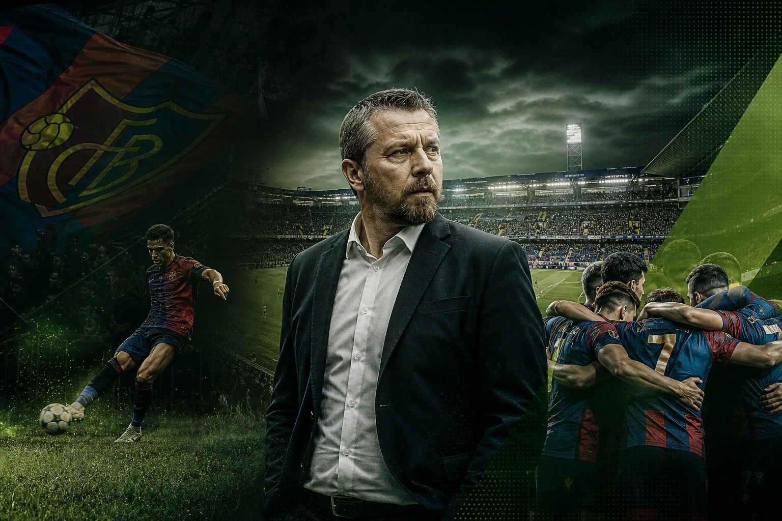 Titelbild: FC Basel empfängt Grasshopper Club Zürich im St. Jakob‑Park