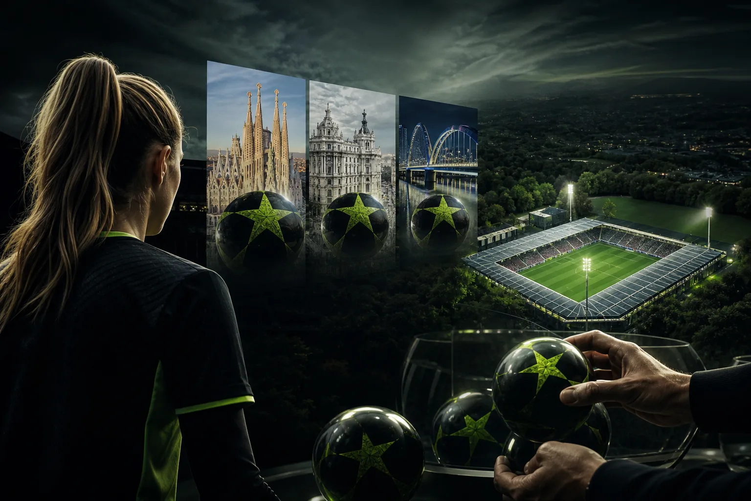 Titelbild: FC Bayern Frauen: Gegner in der Champions-League-Ligaphase 2026/27 stehen fest