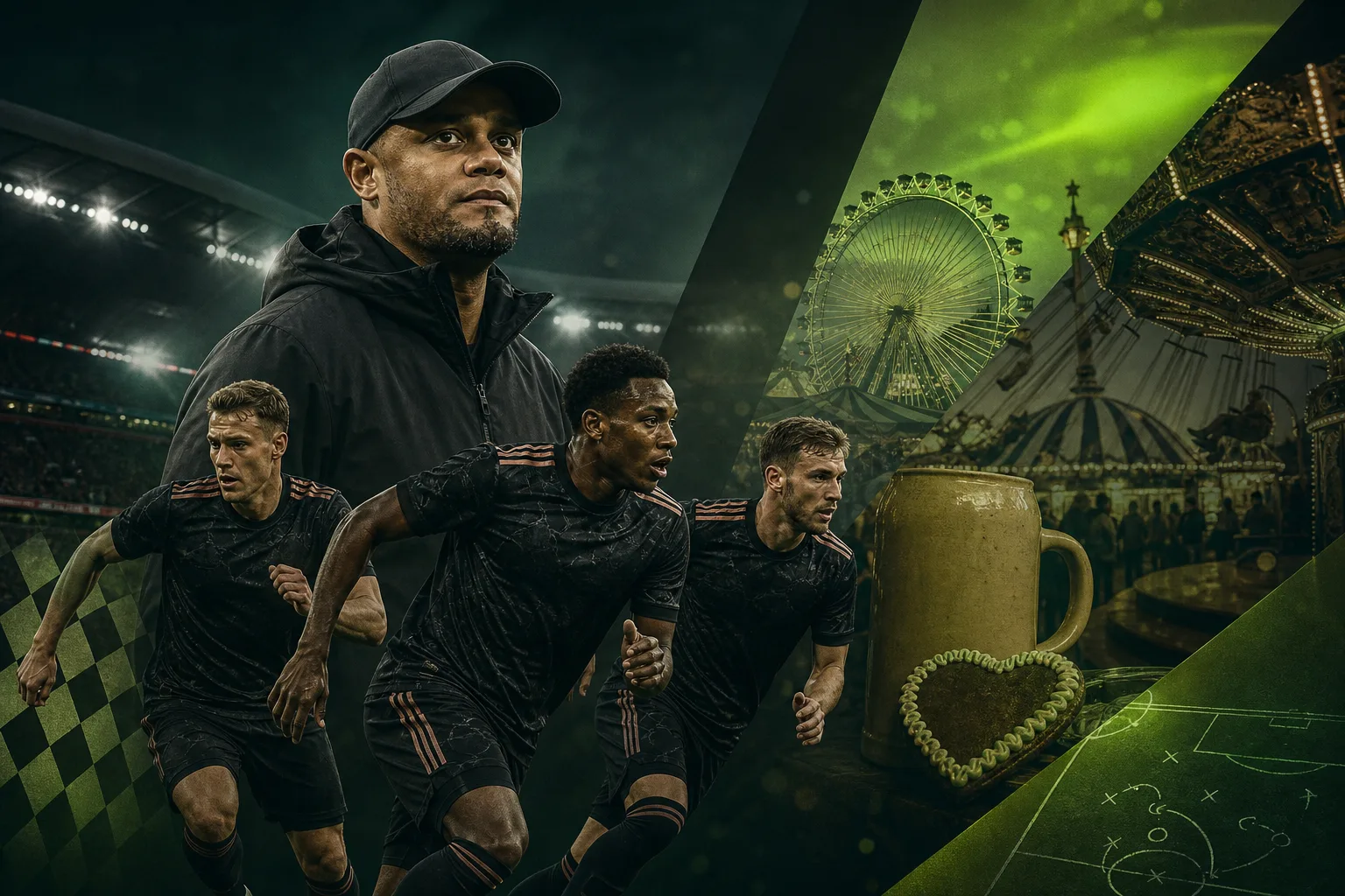 Titelbild: FC Bayern München vor 1. FC Union Berlin: Wiesn‑Stimmung und sportliche Pflicht