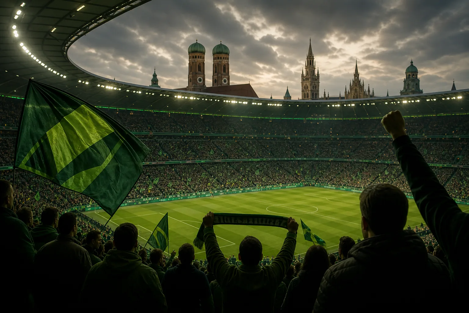 Titelbild: FC Bayern unterstützt Münchens Wahl zum deutschen Olympiakandidaten