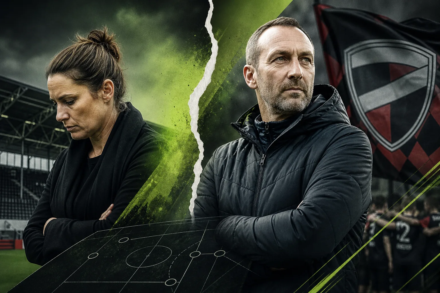 Titelbild: FC Ingolstadt trennt sich von Sabrina Wittmann – Achim Beierlorzer wird neuer Cheftrainer