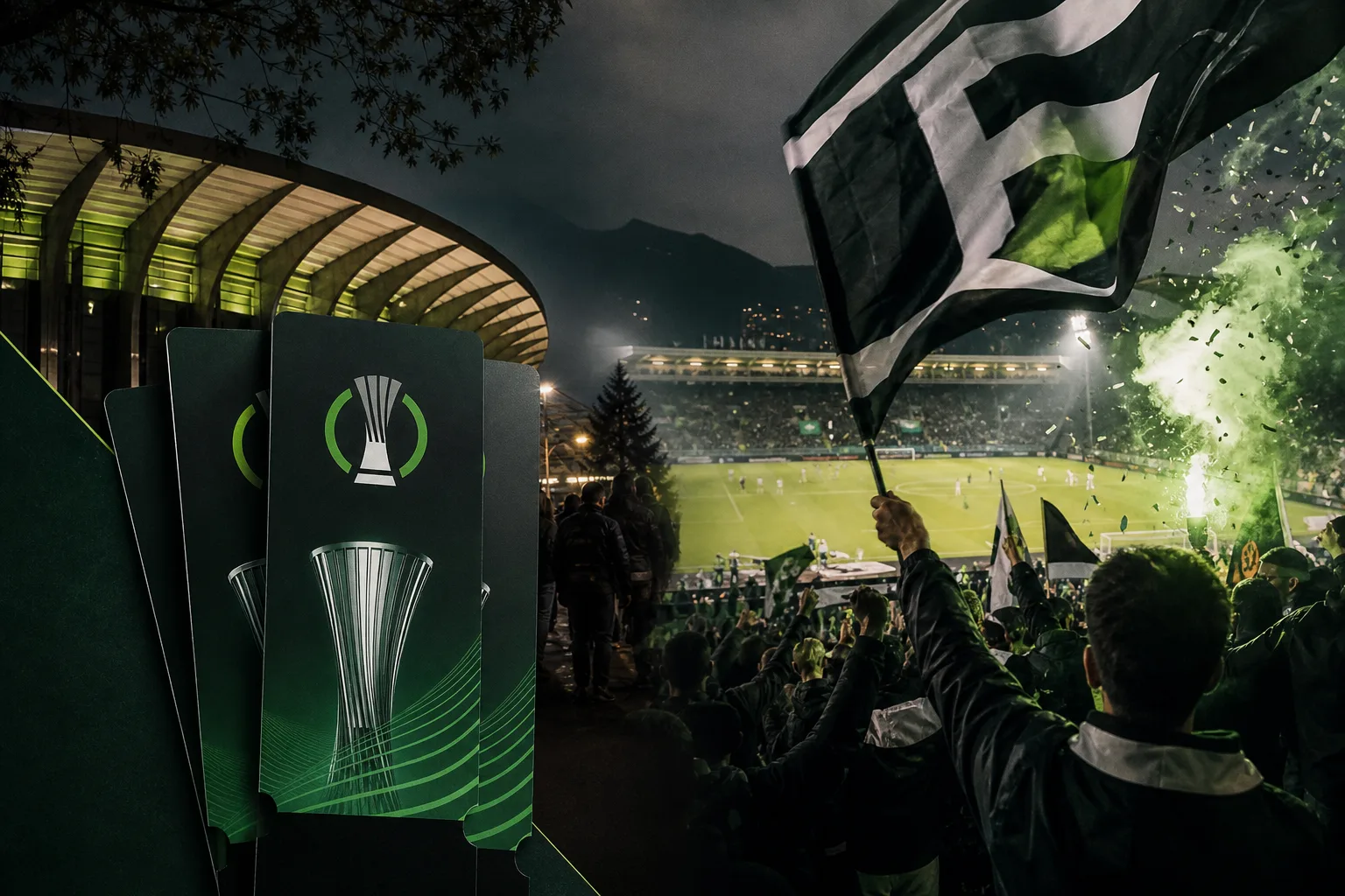 Titelbild: FC Lugano eröffnet den Verkauf des Conference‑Packs für Europa‑Heimspiele