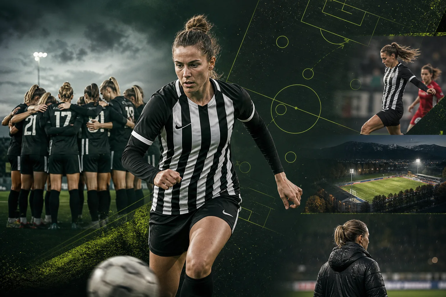 Titelbild: SK Sturm Frauen vor Auswärtshürde in Salzburg
