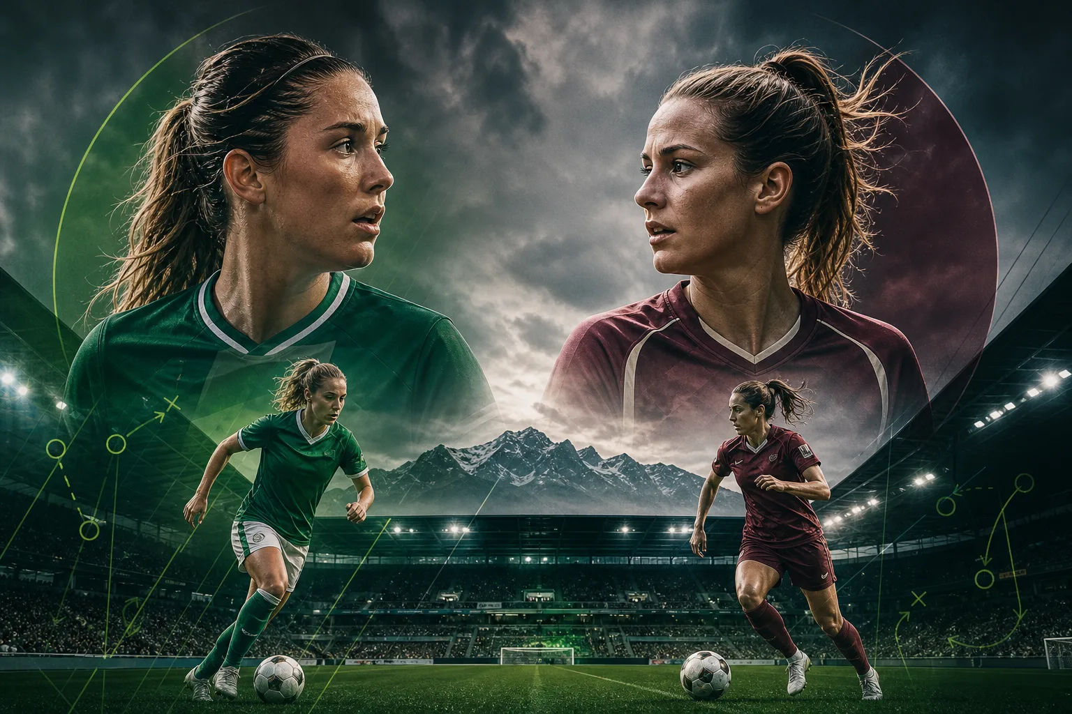 Titelbild: FC St.Gallen 1879 gegen Servette FC Chênois Féminin: Vorschau zur AXA Women's Super League