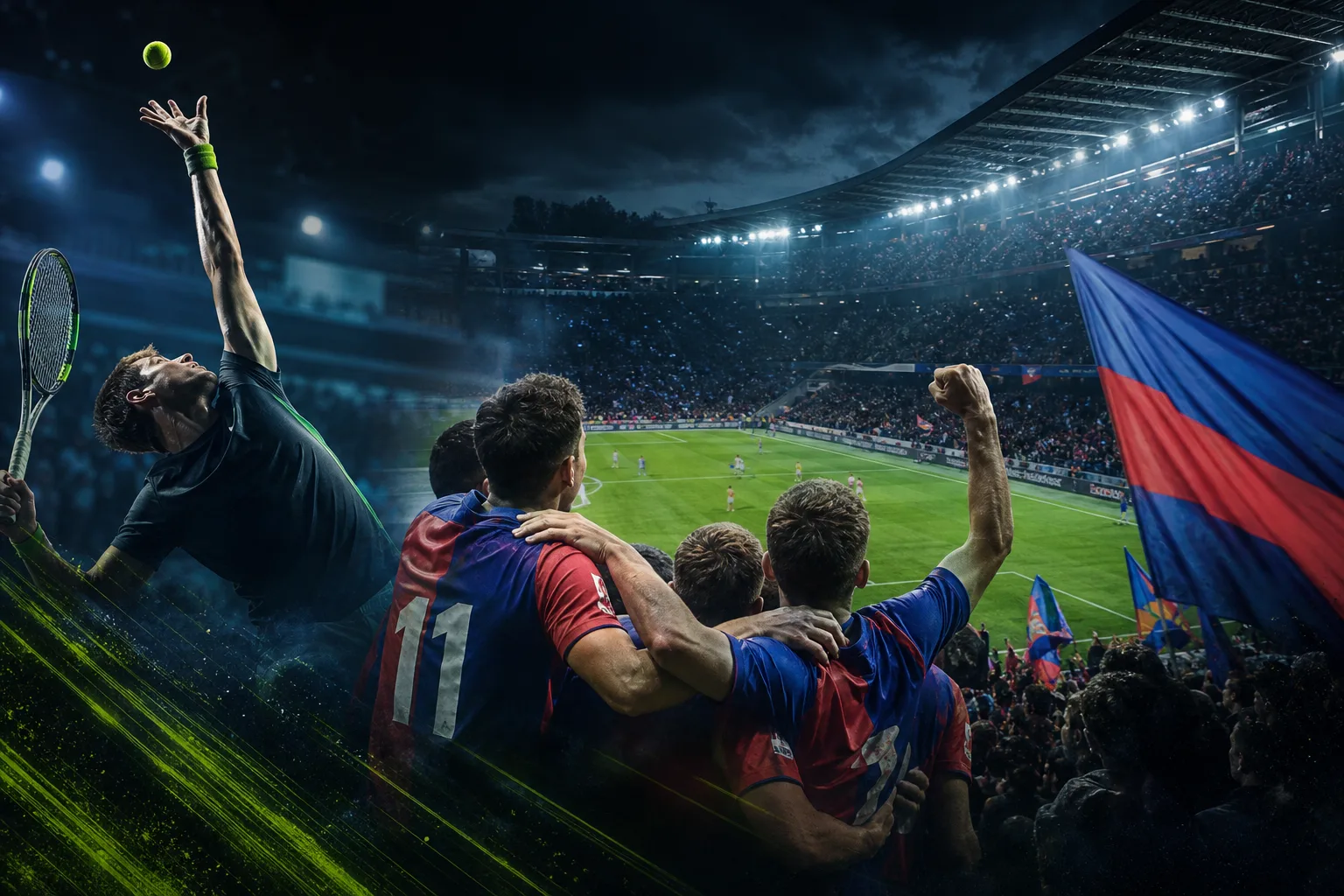Titelbild: FC Basel veranstaltet Sport‑Sonntag mit Kombi‑Tickets für Swiss Indoors und Super League‑Spiel