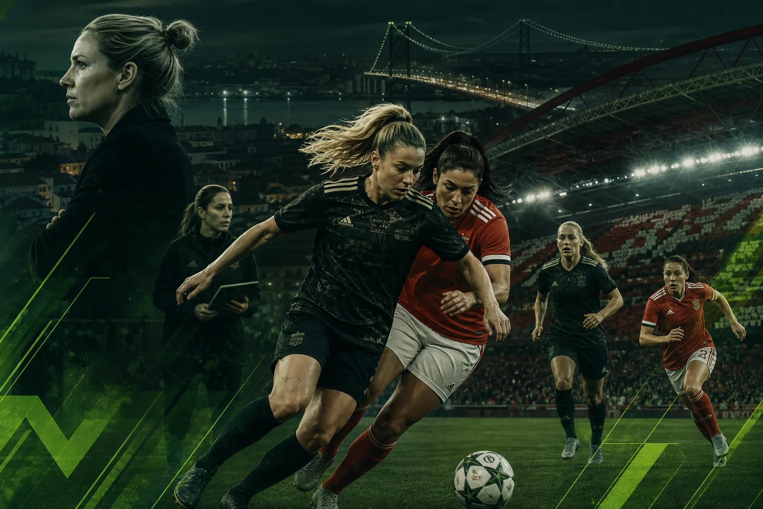 Titelbild: FC Bayern Frauen in Lissabon: Vorbericht zum UWCL‑Duell gegen Benfica