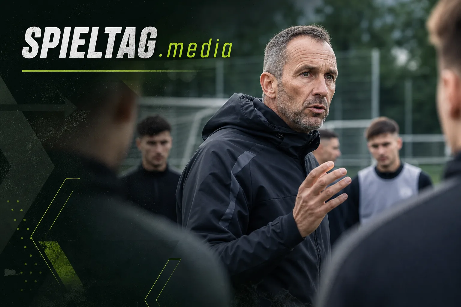 Titelbild: Achim Beierlorzer übernimmt FC Ingolstadt – erste Trainingseinheit und klare Ansprüche