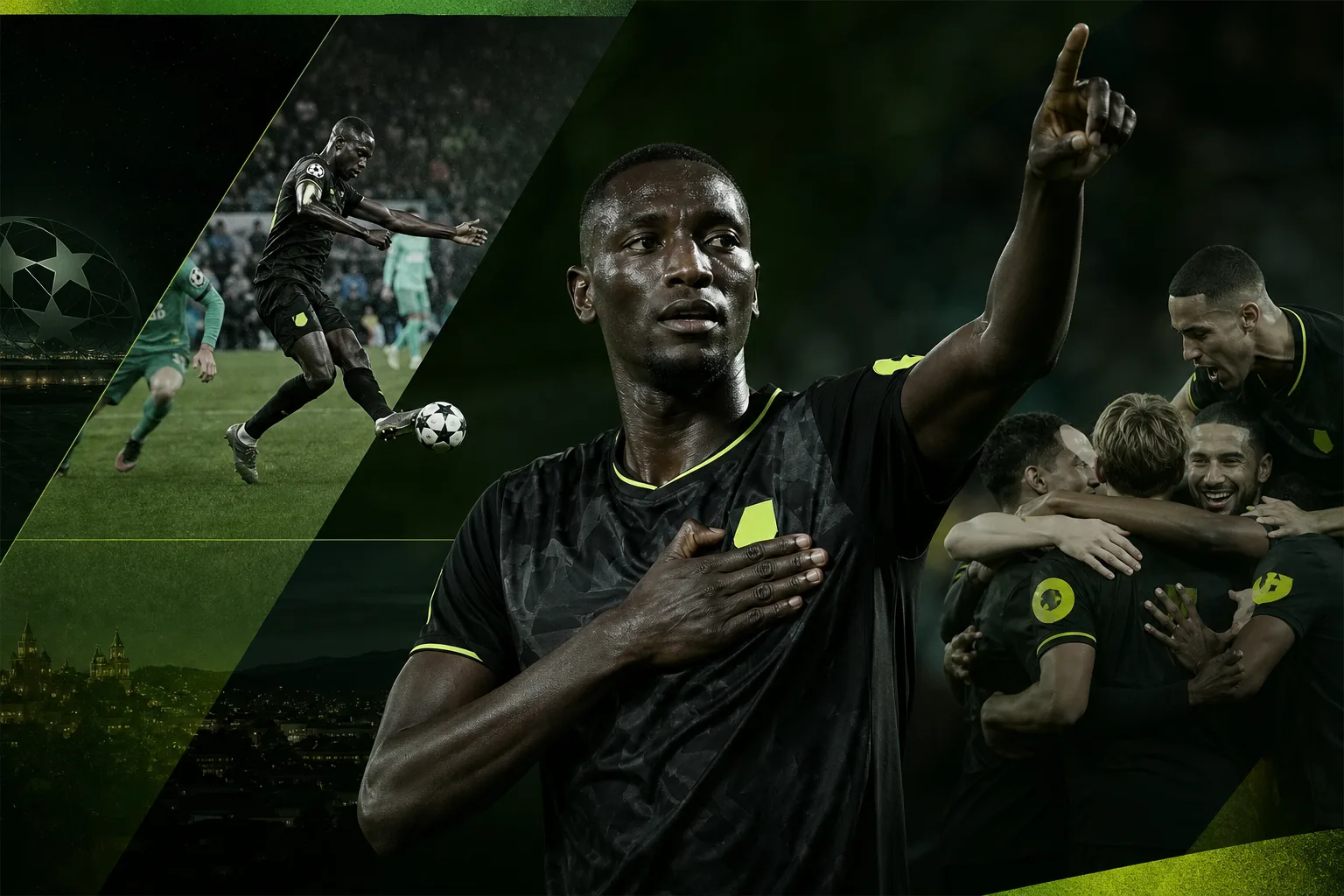 Titelbild: Guirassy-Doppelschlag sichert Dortmunds wichtigen Champions-League-Auswärtssieg
