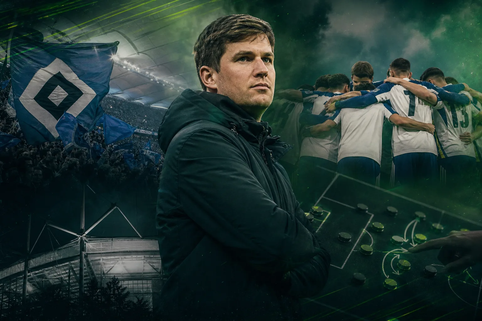Titelbild: HSV verlängert mit Polzin – Die Lage vor Hamburger SV vs. 1. FC Köln