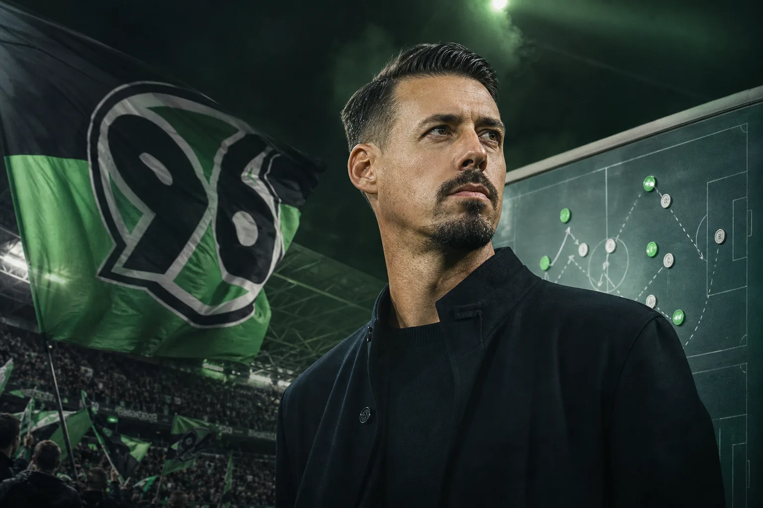 Titelbild: Sandro Wagner wird Cheftrainer von Hannover 96