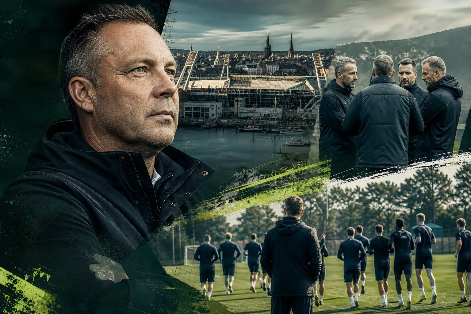 Titelbild: André Breitenreiter neuer Cheftrainer beim FC Hansa Rostock