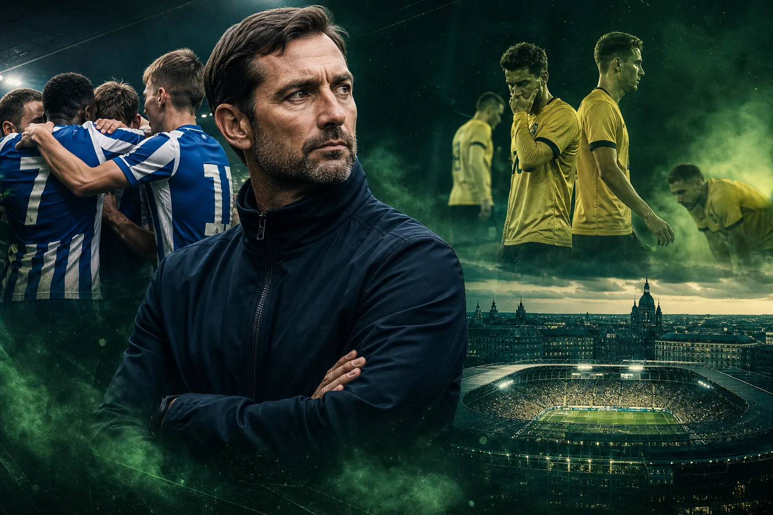 Titelbild: Hertha BSC vor Auswärtstest in Dresden: Luxusprobleme statt Sorgen