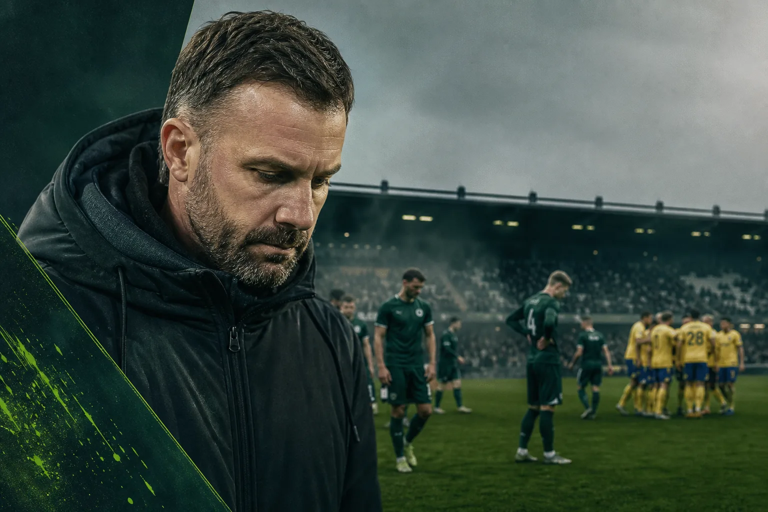 Titelbild: Hertha Wels trennt sich von Trainer Christian Heinle nach Heimniederlage gegen Vienna
