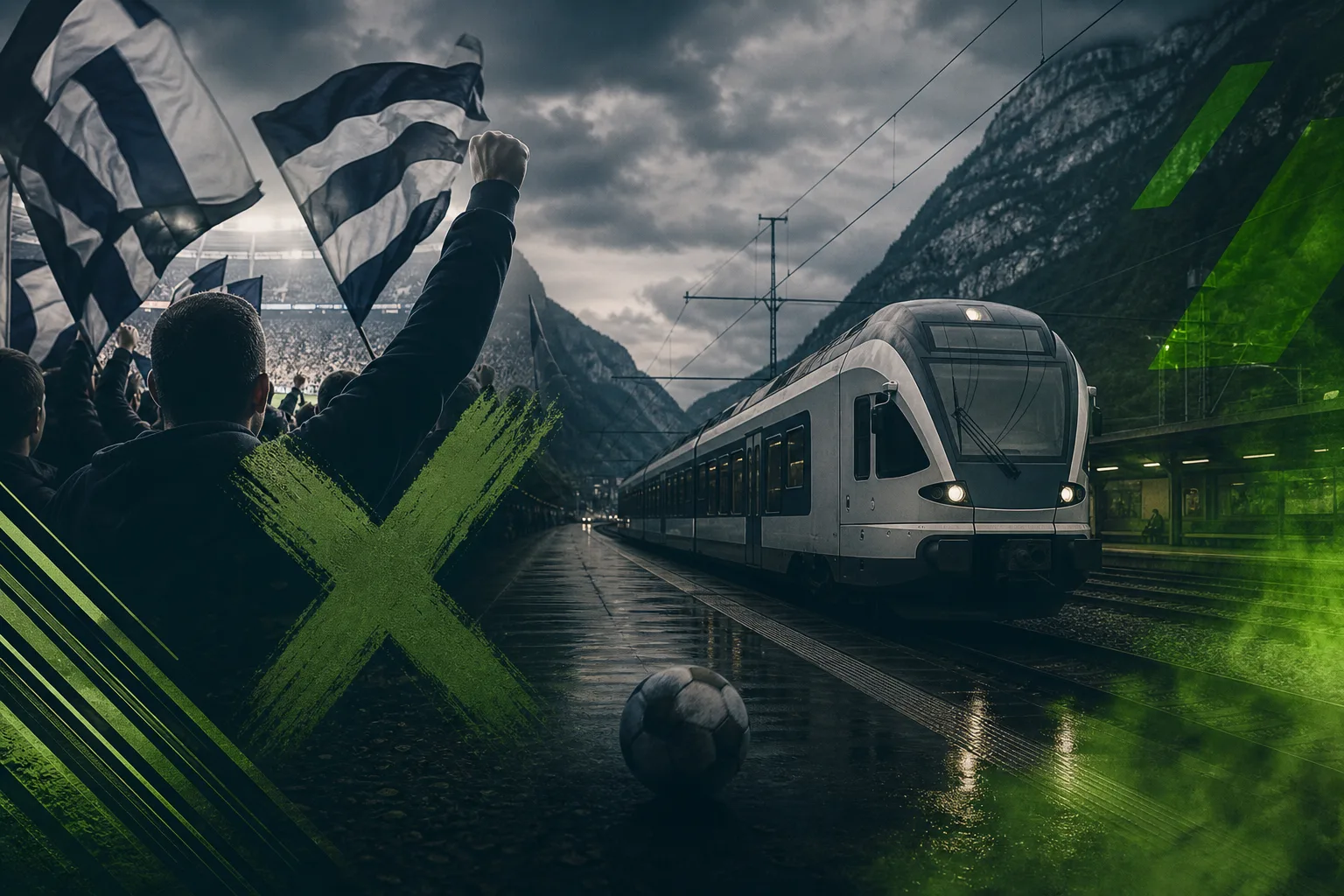 Titelbild: Kein Fanzug nach Sion: FC Zürich kritisiert SBB-Entscheid vor Auswärtsspiel