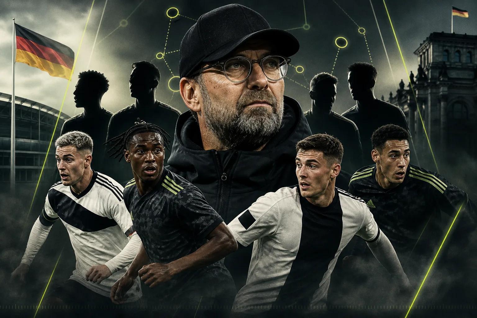 Titelbild: Klopp benennt ersten DFB‑Kader: Welche Überraschungen sind zu erwarten?