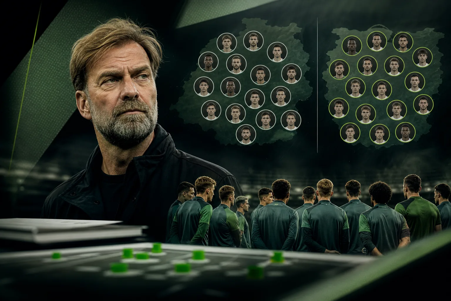Titelbild: Jürgen Klopp benennt zwei Deutschland-Kader für die Nations League