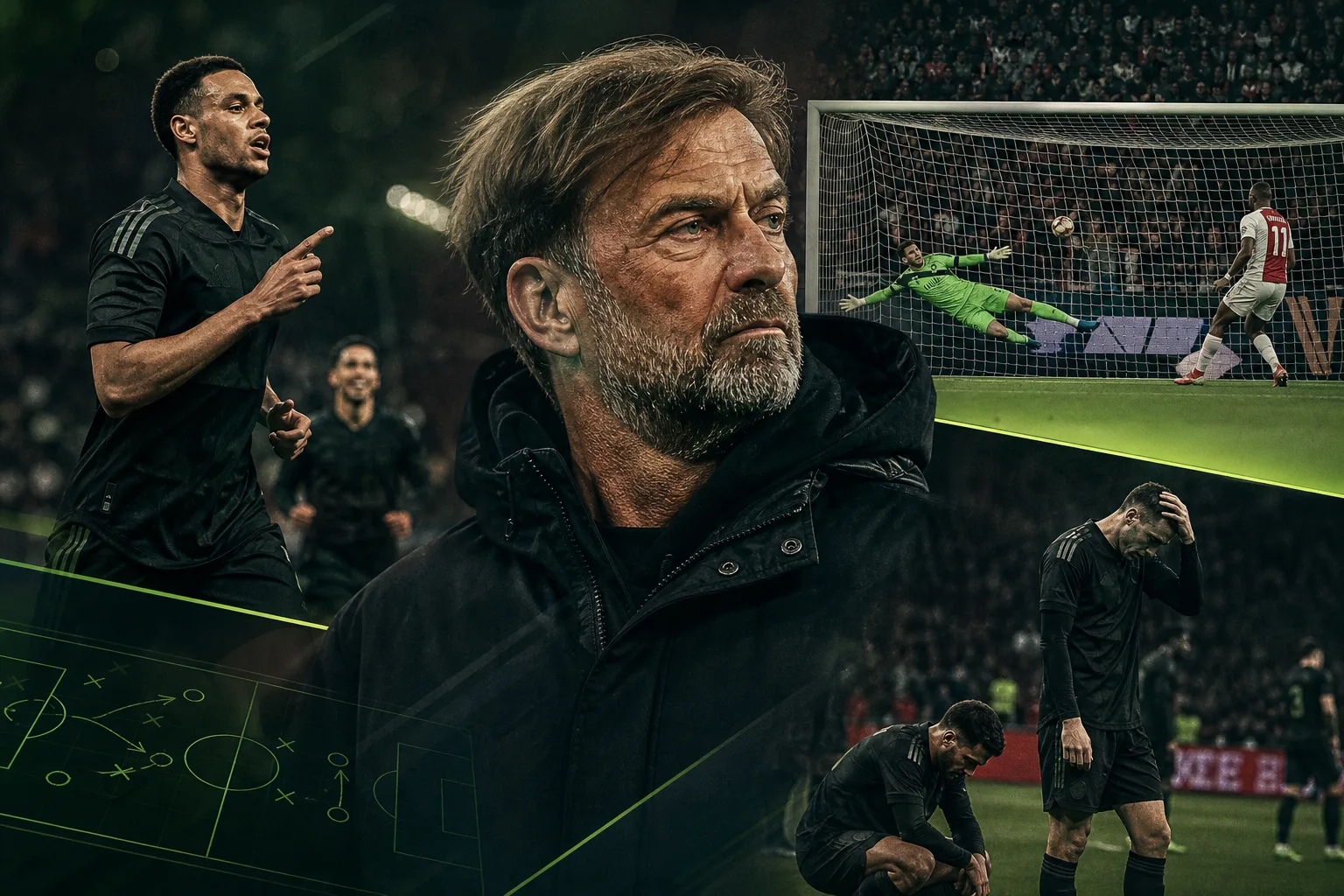 Titelbild: Klopps Debüt endet 1:1 in Amsterdam nach spätem Ausgleich