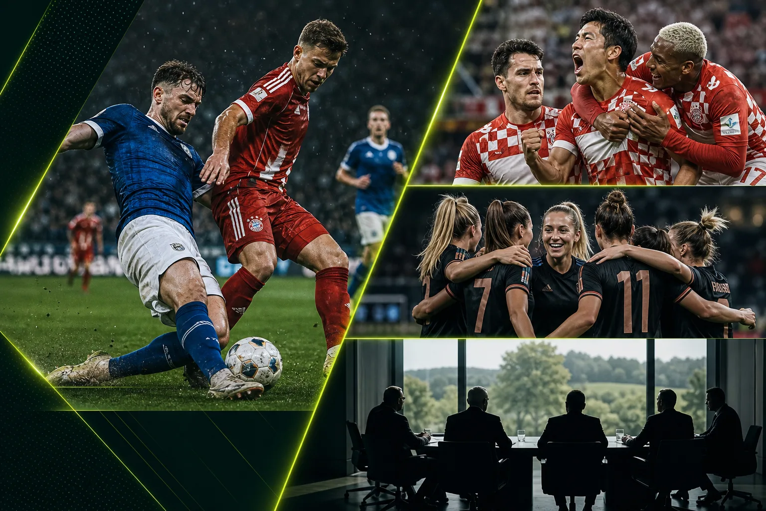 Titelbild: Kompakt: Die wichtigsten Fußball-Nachrichten aus dem DACH-Raum (6. September 2026)