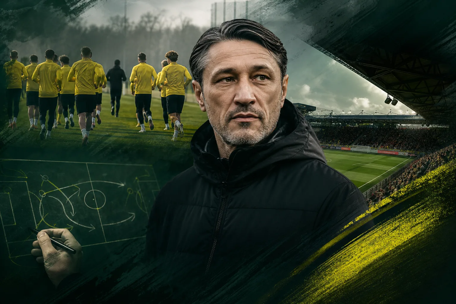 Titelbild: Voller Kader: Kovac sieht Borussia Dortmund vor Gastspiel bei Union Berlin gerüstet