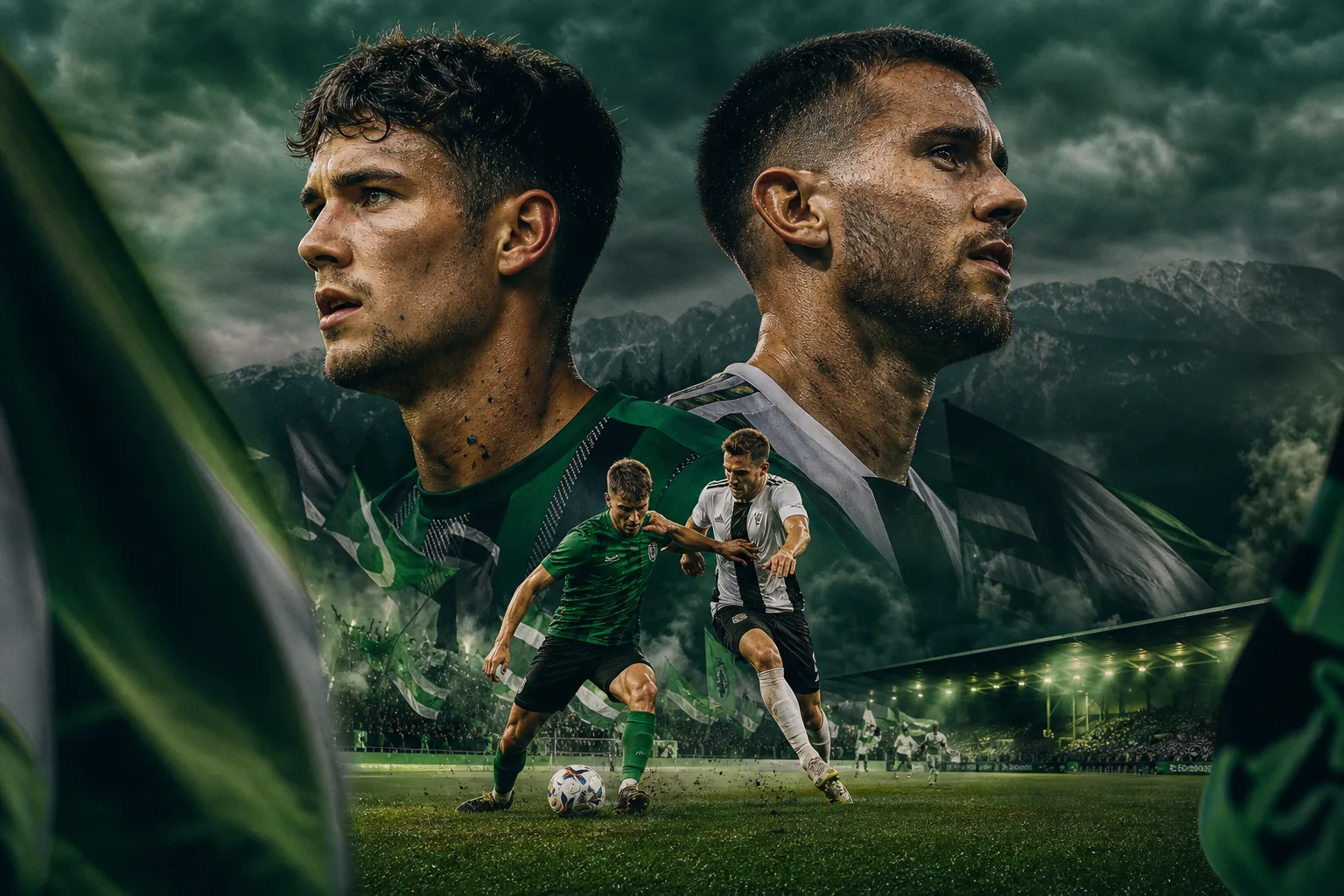 Titelbild: Ländle-Derby: SC Austria Lustenau empfängt SCR Altach