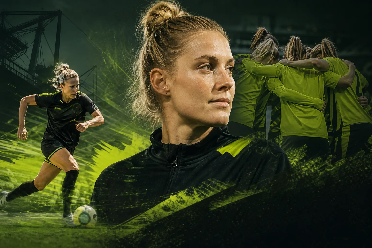 Titelbild: Lara Schmidt will beim BVB ankommen: „Back to Basics“ als Weg zur Bundesliga