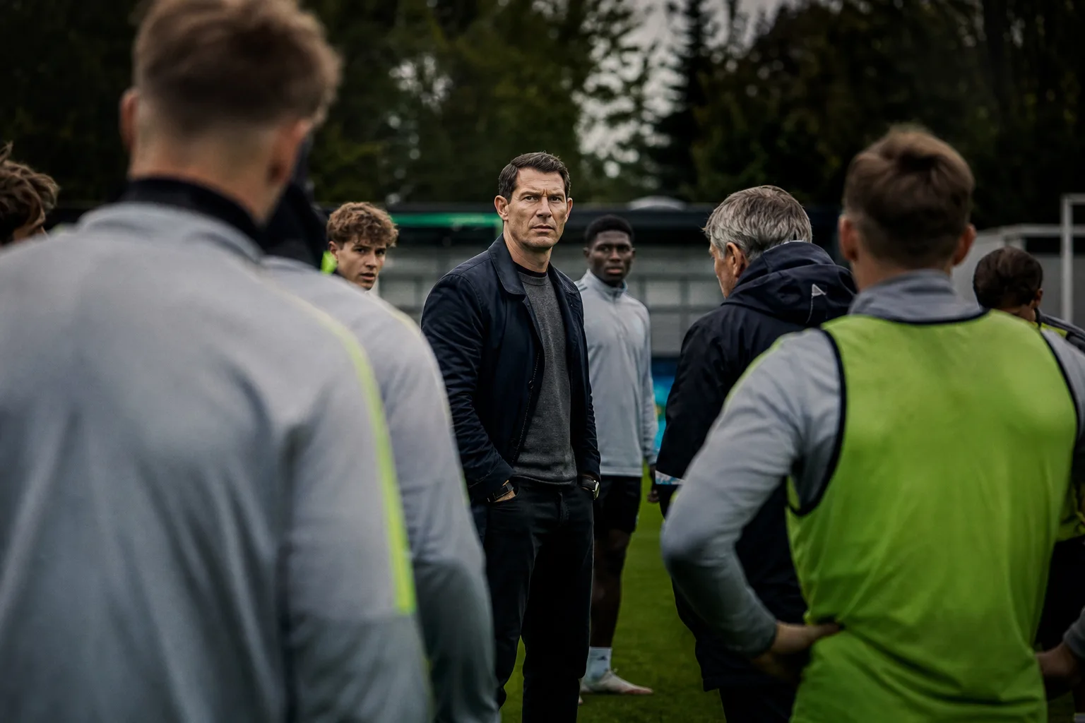 Titelbild: Entlassener Stephan Lichtsteiner crasht FC Basel‑Training