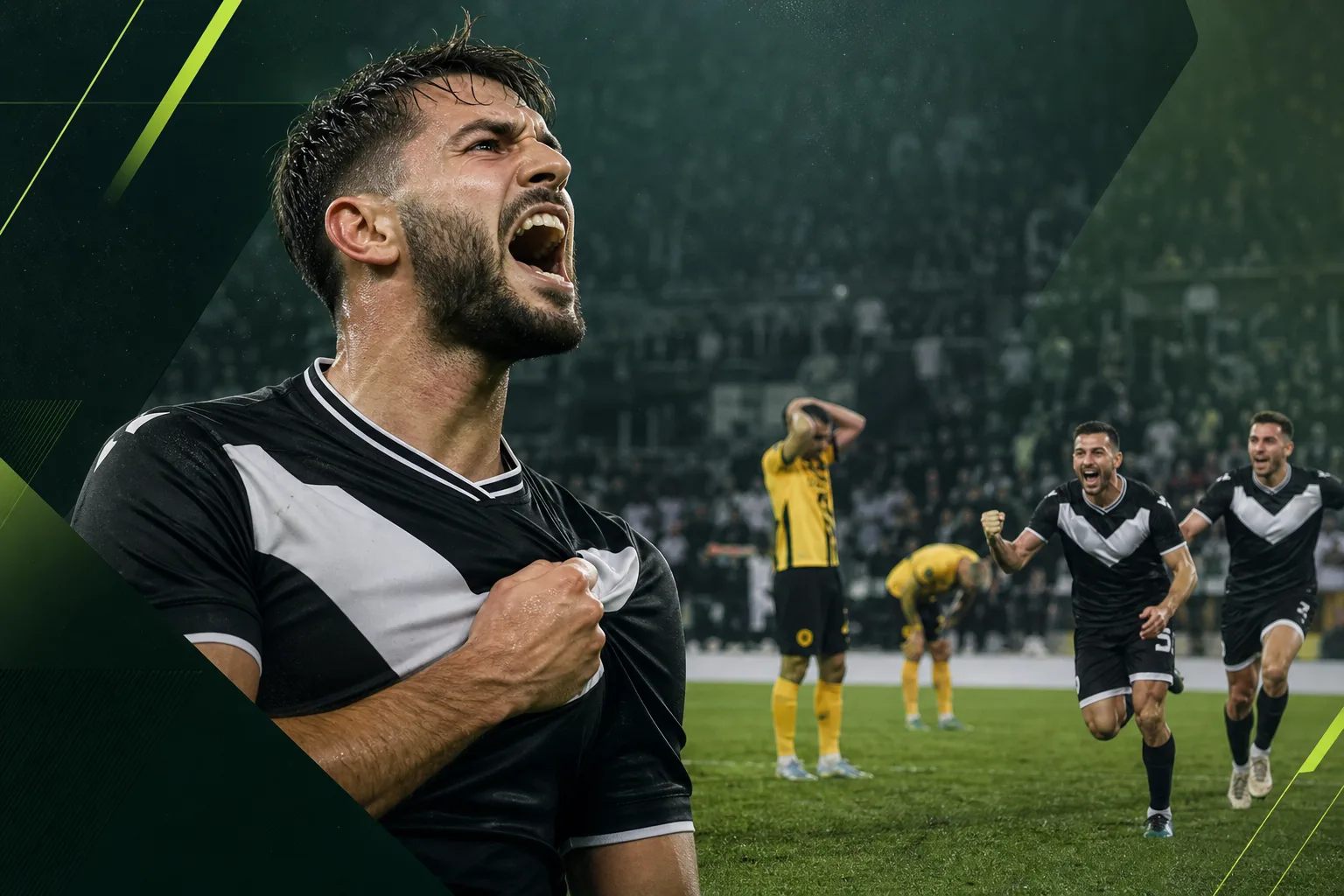 Titelbild: Ajeti rettet FC Lugano: FC Lugano und BSC Young Boys trennen sich 2:2