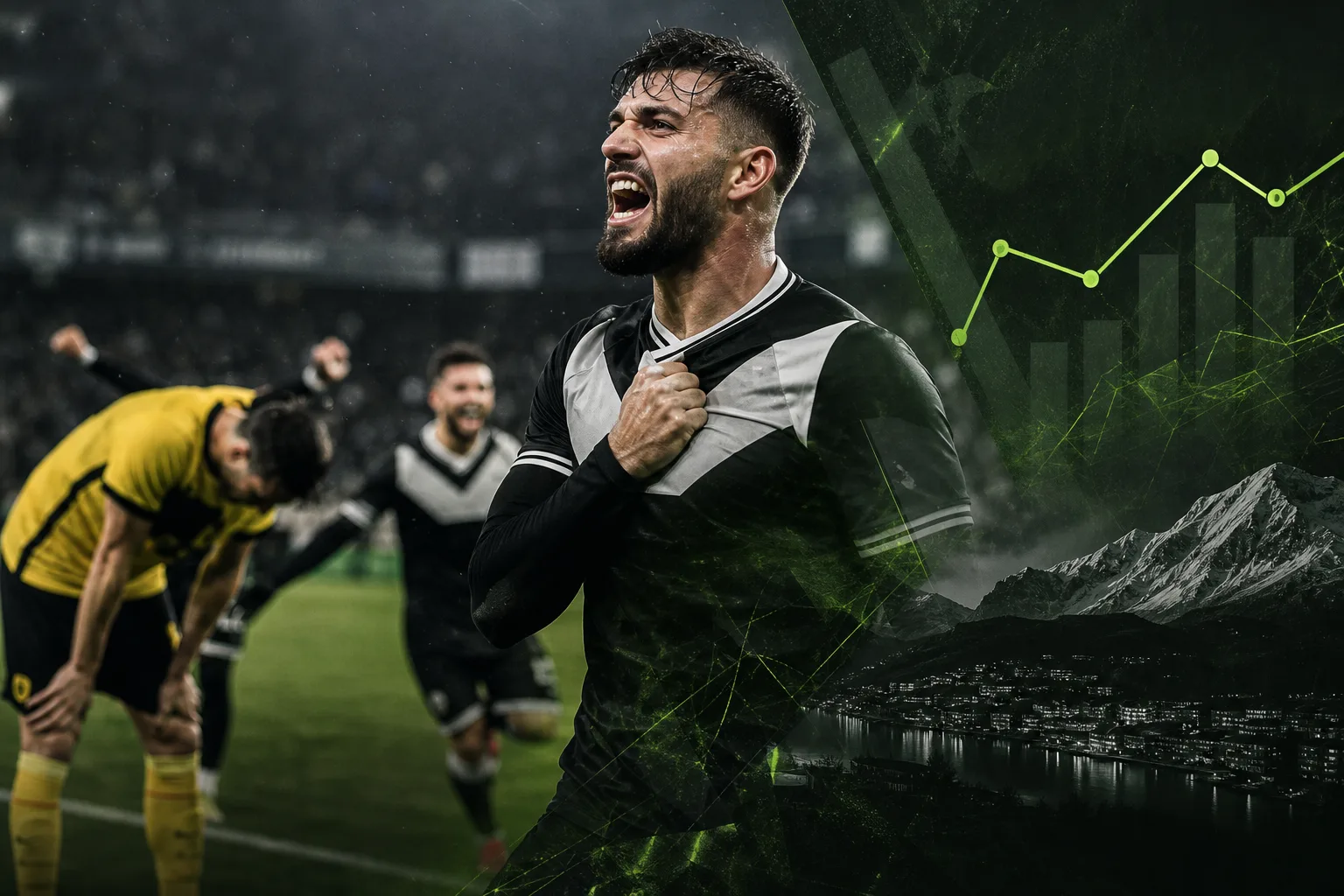 Titelbild: Ajeti rettet FC Lugano: Später 2:2‑Ausgleich gegen BSC Young Boys