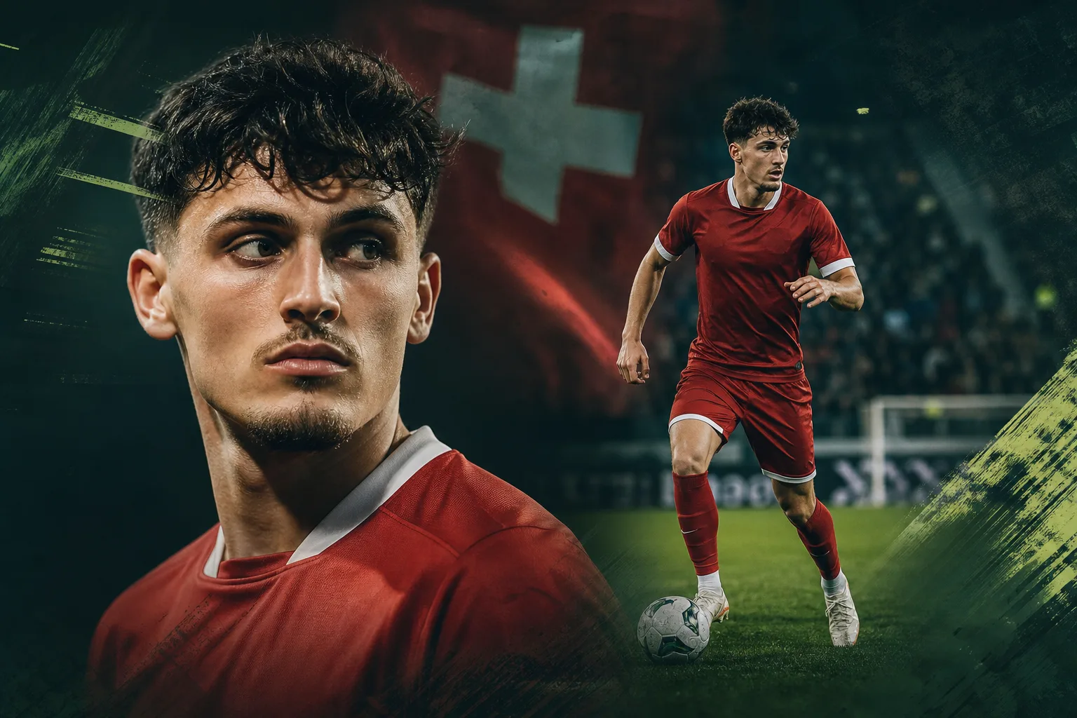 Titelbild: Lutfi Dalipi erstmals im Kader der Schweizer U21