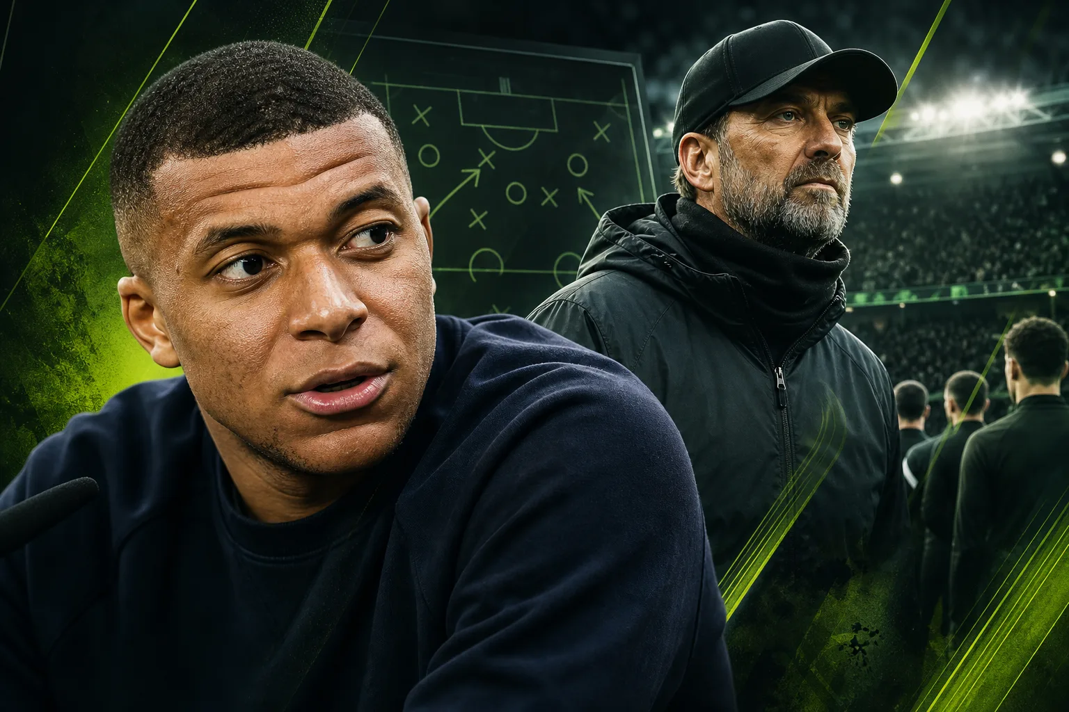 Titelbild: Mbappé lobt Jürgen Klopp vor Debüt als Bundestrainer