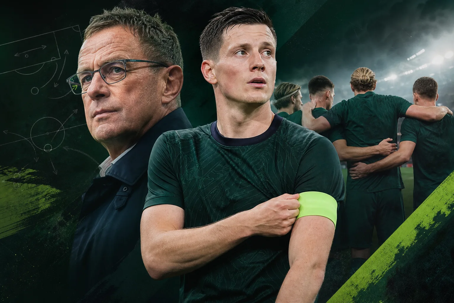 Titelbild: Michael Gregoritsch erstmals Kapitän: Rangnick nennt neue Führung vor Nations‑League‑Start