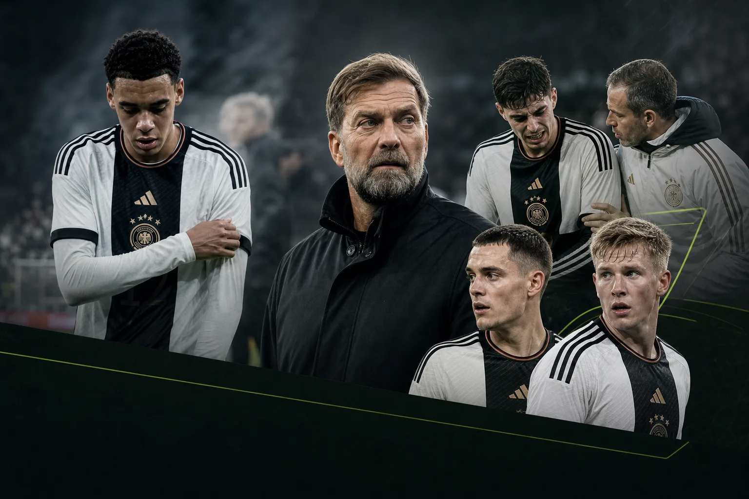 Titelbild: Musiala reist vorzeitig ab, Havertz mit muskulärer Zerrung – DFB beruft Wirtz und Burkardt nach