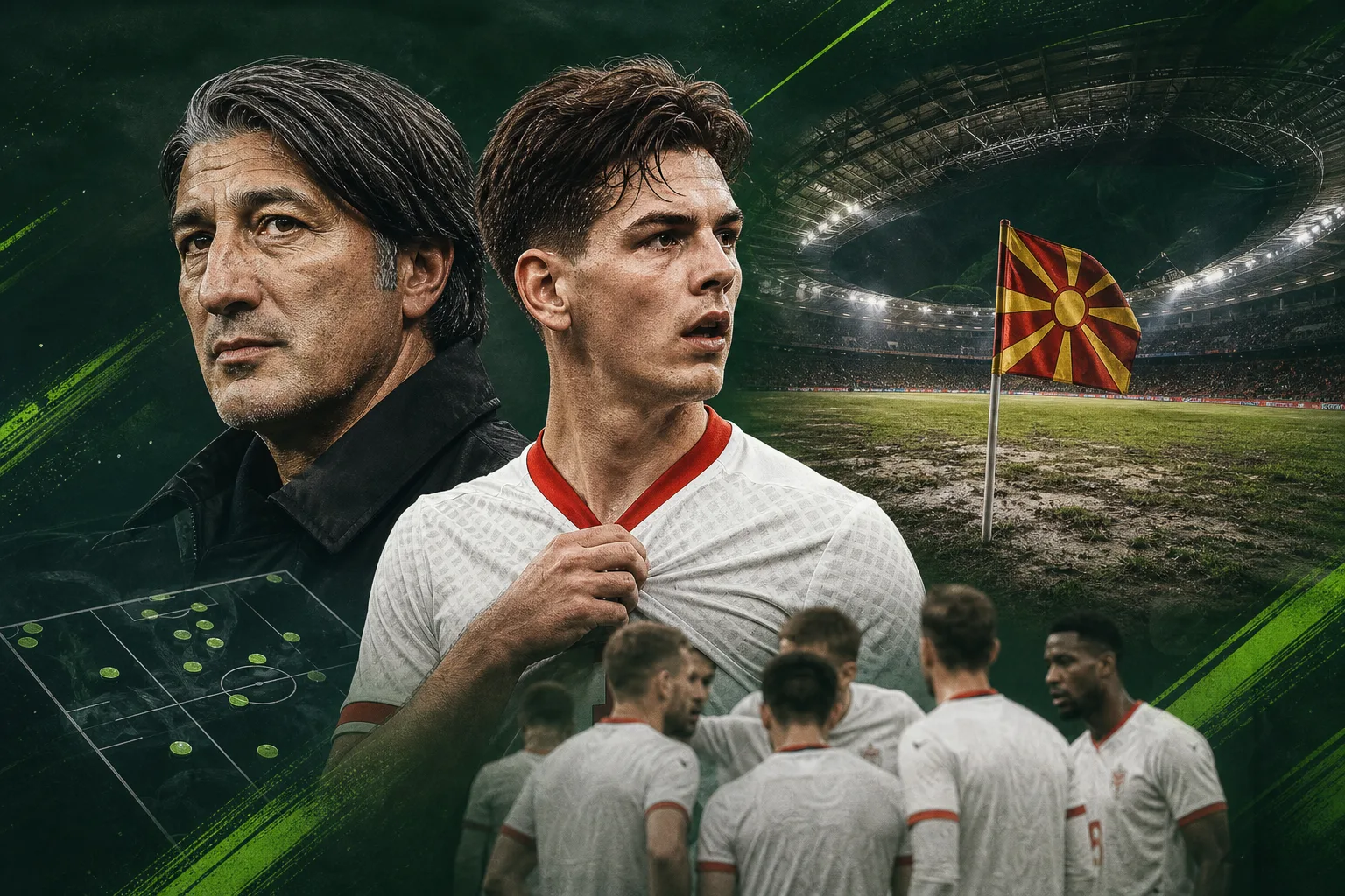 Titelbild: Nordmazedonien gegen Schweiz: Jashari vor Startelf‑Chance in Skopje