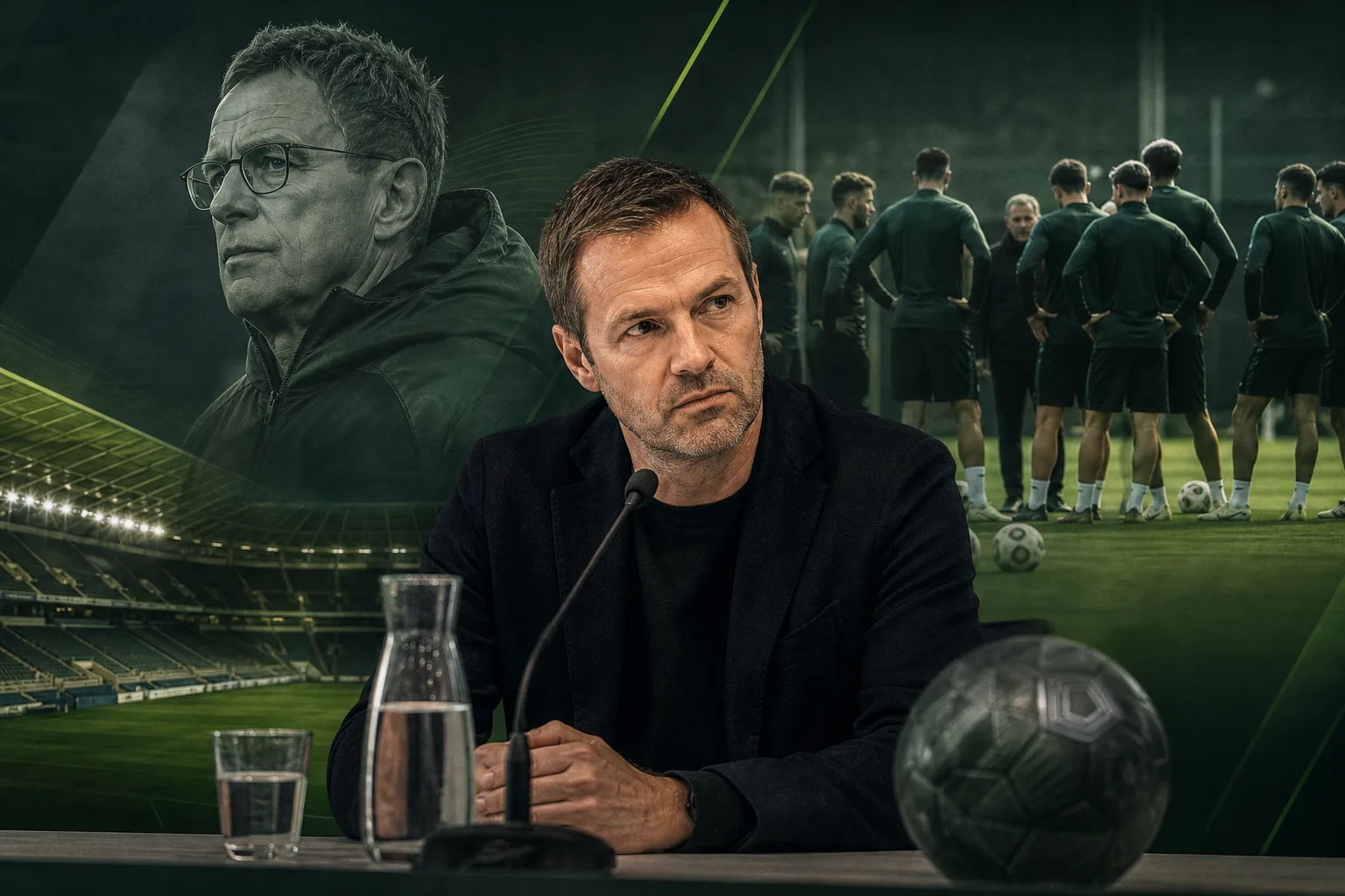 Titelbild: ÖFB kündigt Kaderbekanntgabe an – Rangnick von Kornetka vertreten