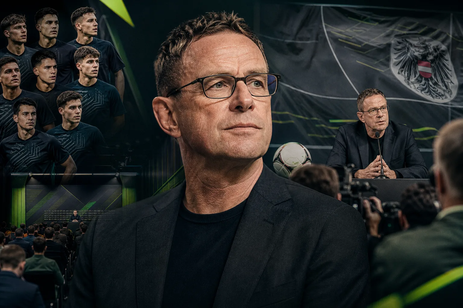 Titelbild: Rangnick präsentiert ÖFB-Kader: Pressekonferenz vor Nations-League-Start