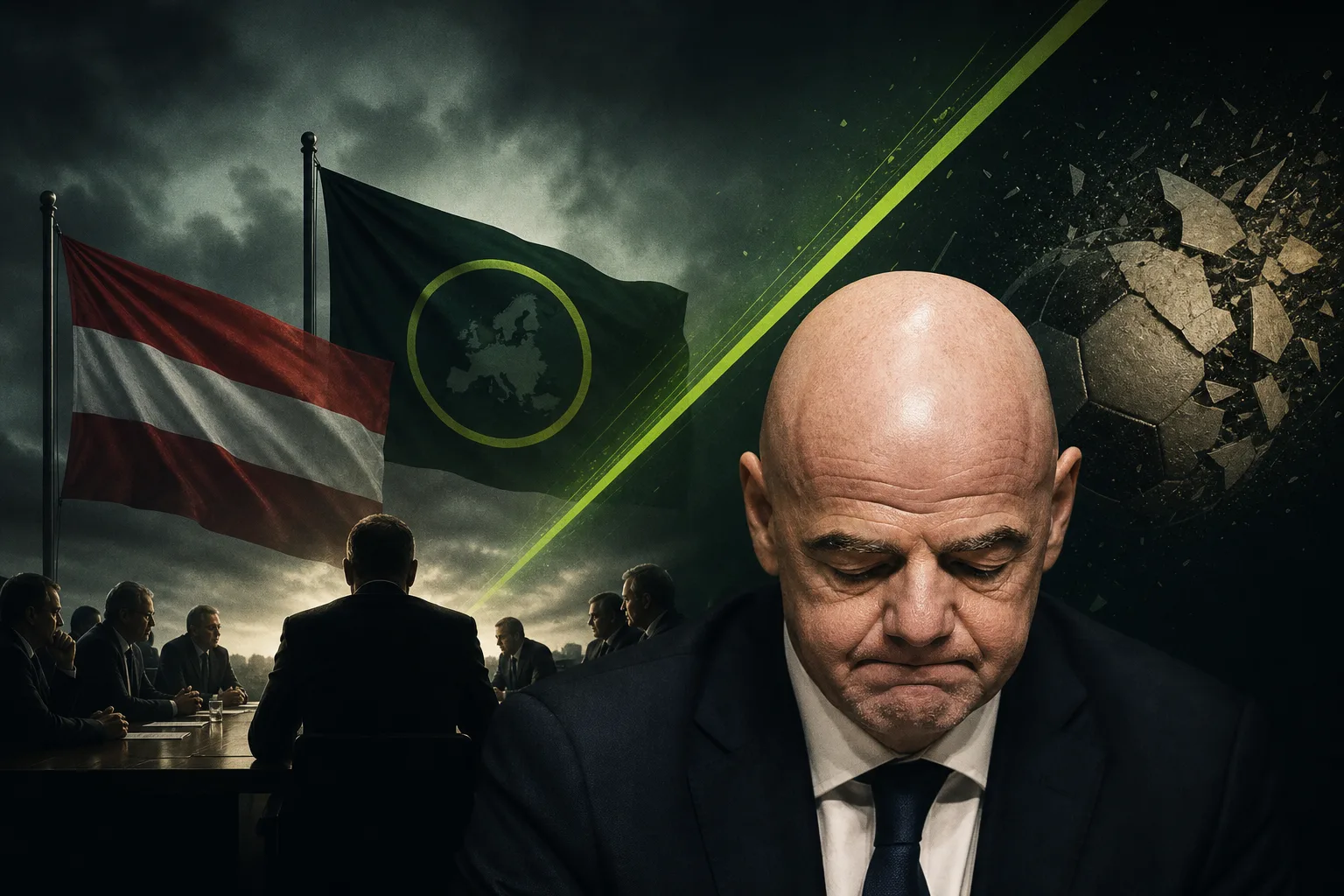 Titelbild: ÖFB stellt Unterstützung für Gianni Infantino offen ein