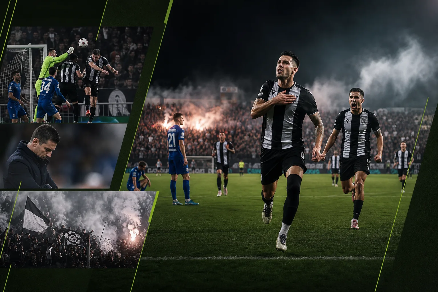 Titelbild: OFI Heraklion überrascht TSG Hoffenheim: 2:0‑Sieg zum Europa‑League‑Auftakt