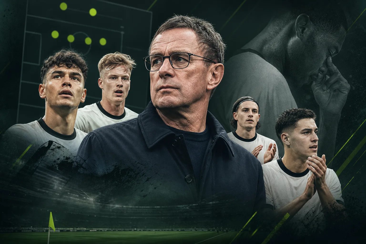 Titelbild: Rangnick nominiert ÖFB‑Kader: Vier Debütanten und Alaba‑Aus