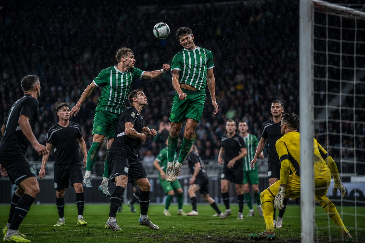Titelbild: SK Rapid siegt 3:0 beim RZ Pellets WAC – Kopfballstärke entscheidet