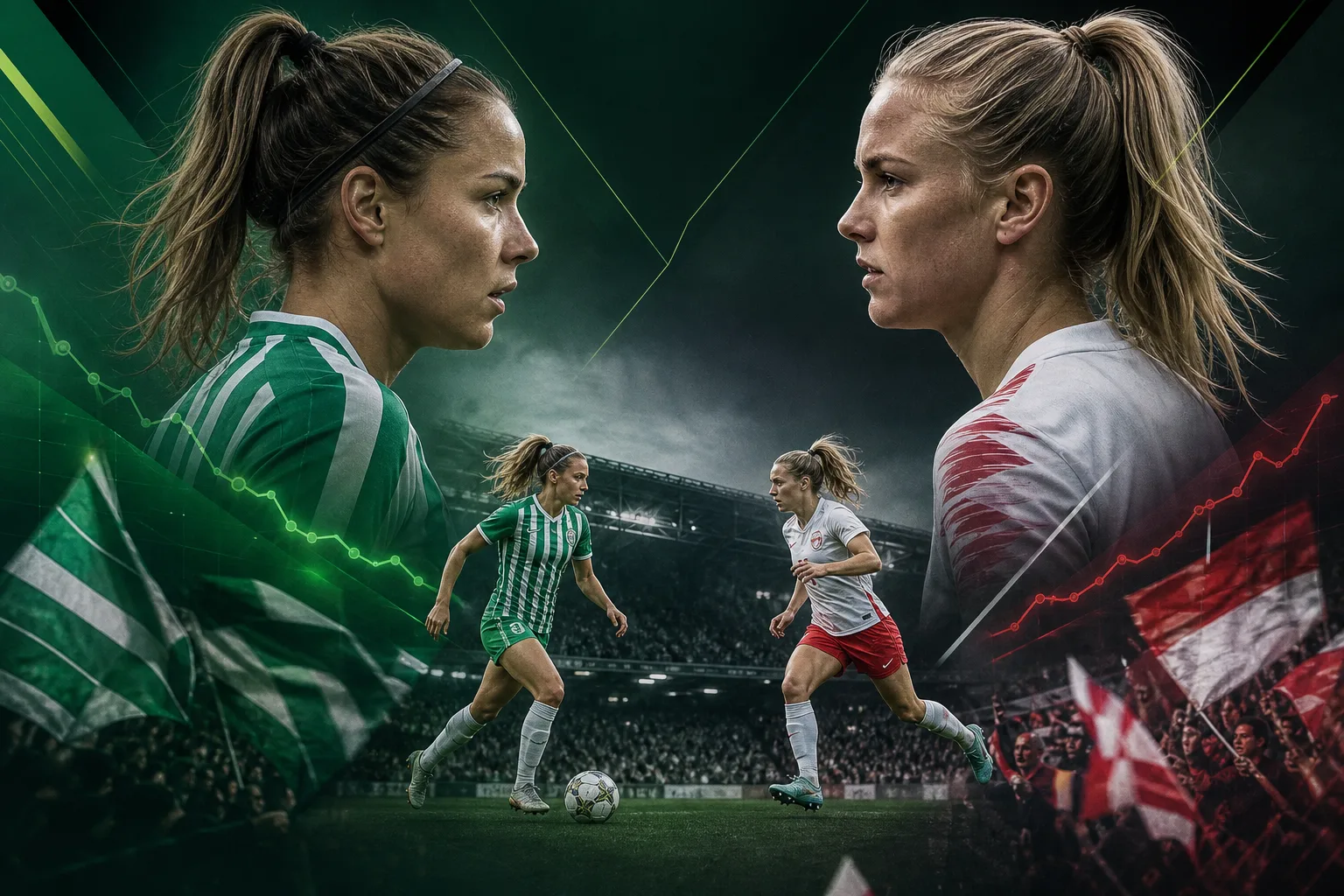 Titelbild: SK Rapid Wien gegen FC Salzburg: Vorschau zur 8. Runde der ADMIRAL Frauen Bundesliga