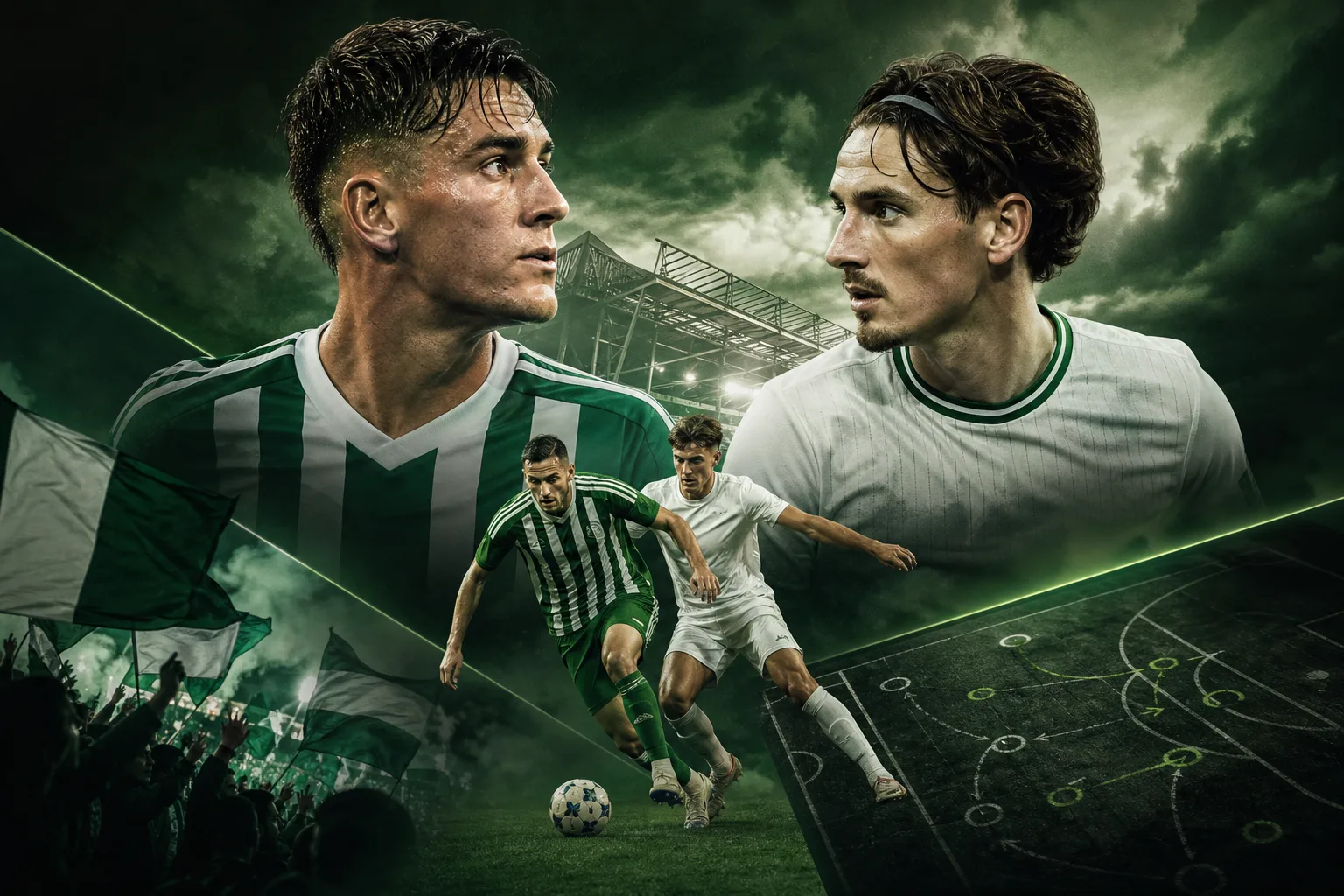 Titelbild: SK Rapid gegen WSG Tirol: Vorschau, Form und Schlüsselduelle vor der 7. Runde
