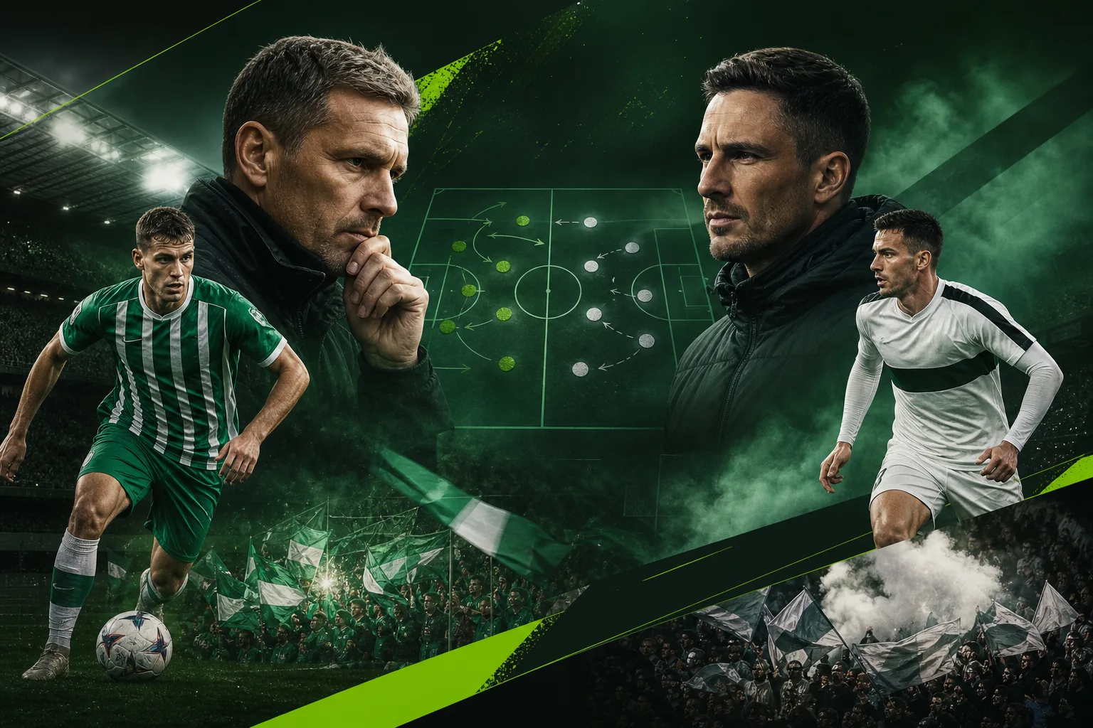 Titelbild: SK Rapid gegen WSG Tirol: Vorschau, Aufstellungen und taktische Knackpunkte