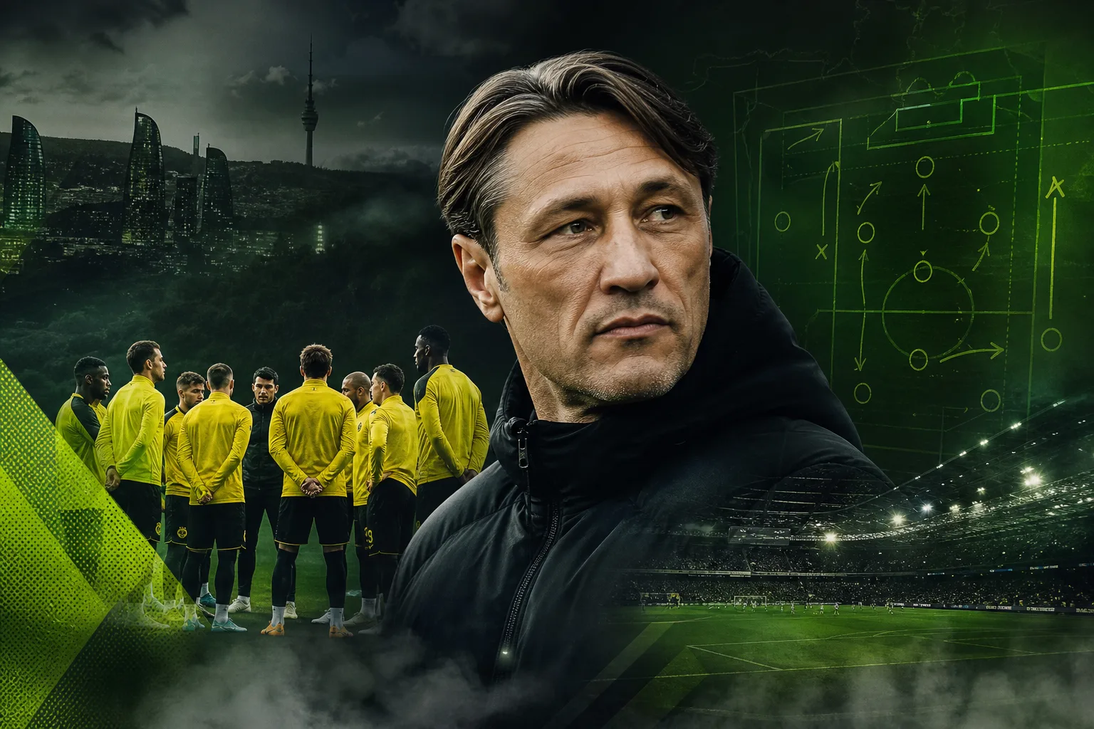 Titelbild: Sabah FC gegen Borussia Dortmund: Kovac kündigt klaren Favoritenanspruch an